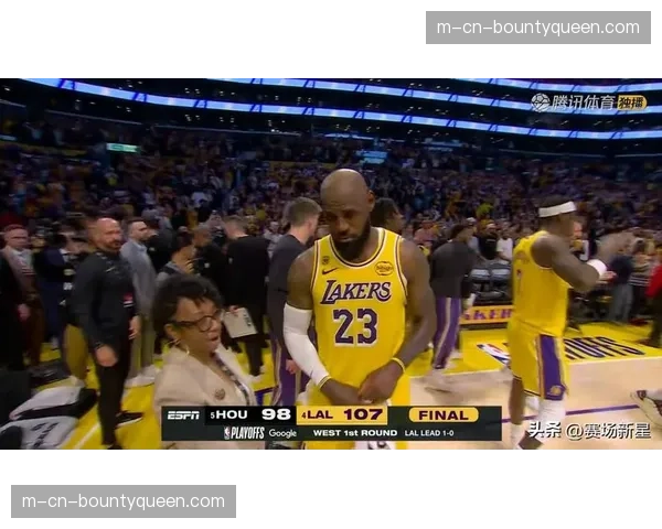 湖人107-98击败火箭，詹姆斯19分13助攻创季后赛最年长双十纪录